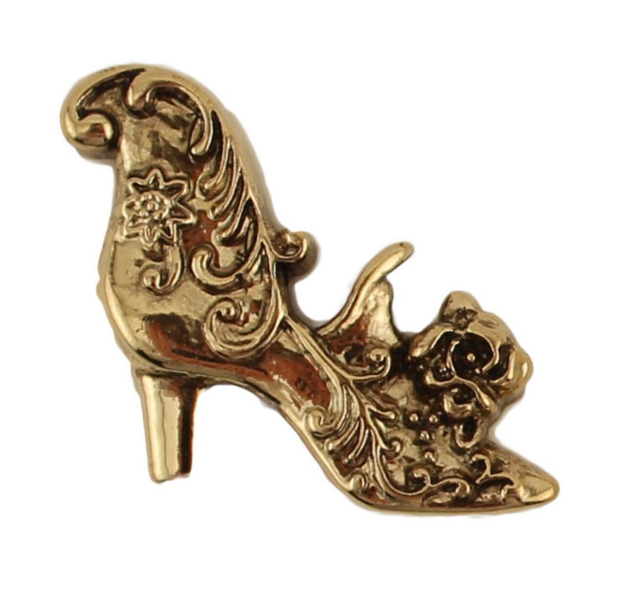 Buttons Galore and More Bulk Buttons - Victorian Shoe - 100 Buttons